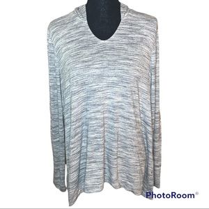 J. Jill Pure Jill Lightweight Hoodie